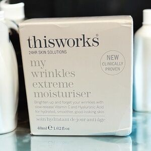 THISWORKS My Wrinkles Extreme Moisturiser 60 ml  Vitamin C, Bakuchiol, Hyaluroni